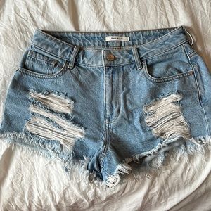Pacsun jean shorts